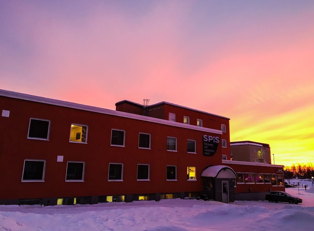 Spis Hotel & Hostel Kiruna Exterior photo